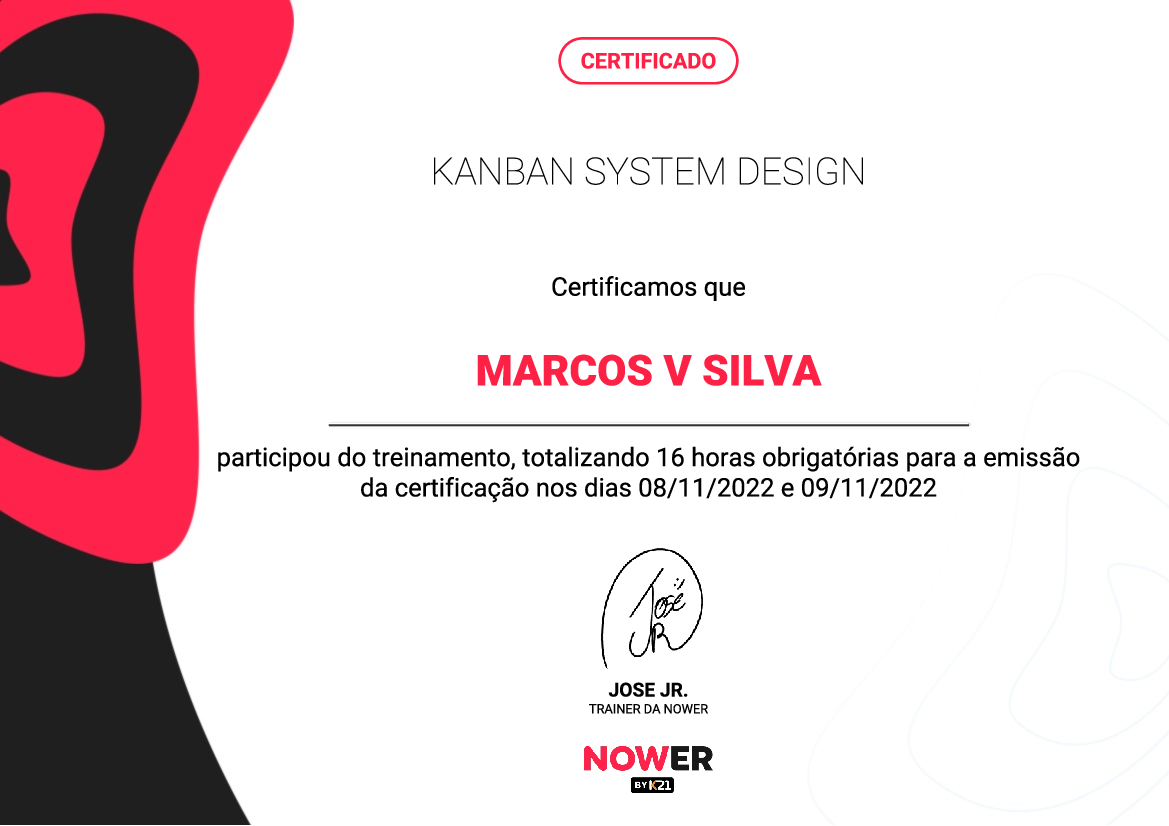 Certificado K21